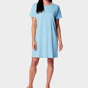 COLUMBIA WOMEN'S PARK SHORT SLEEVE T-SHIRT DRESS